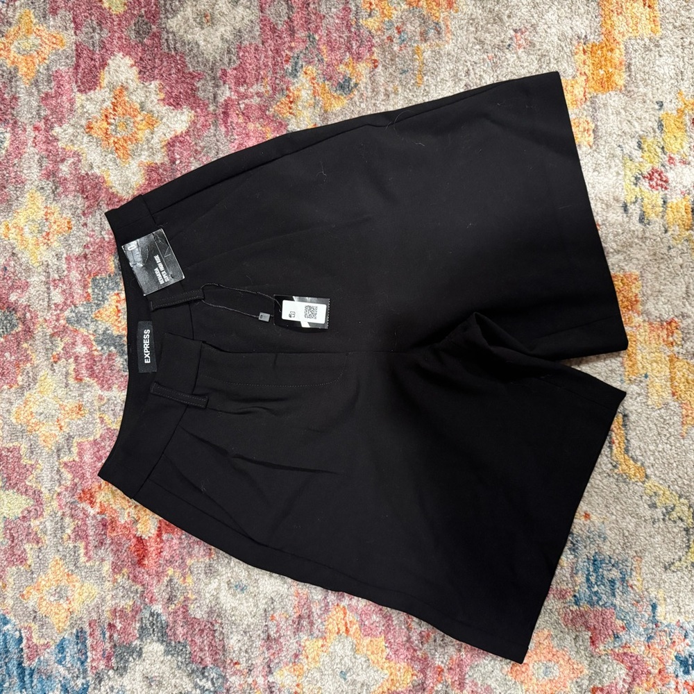 Express Classic Black Women's Bermudas